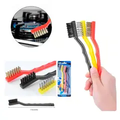 GENERICO - Juego de Cepillos de Limpieza Alambre
