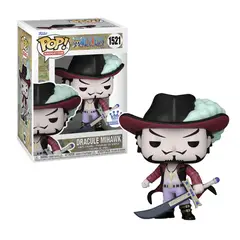 FUNKO - Dracule Mihawk Pop 1521 One Piece Exclusivo
