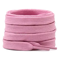 GENERICO - Pasador cordones plano para zapatillas calzado 120m 2pares