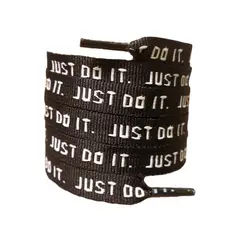 GENERICO - Pasador cordones plano para zapatillas calzado 1.20m 2 pares