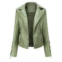 BLWOENS - Chaqueta para mujer 901-Verde