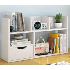 NACION MUEBLES - Librero Moderno Lazy NM