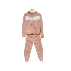 GENERICO - Buzo conjunto de algodón casual estilo deportivo con capucha