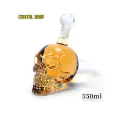 GENERICO - DESCANTADOR DE VODKA VINO Y WHISKY CALAVERA