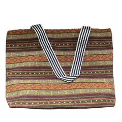 GENERICO - Bolso de mano 34cm x 41cm x 15 cm con cierre de poliéster AM