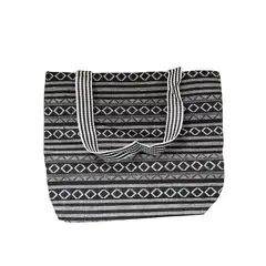 GENERICO - Bolso de mano 34cm x 41cm x 15 cm con cierre de poliéster AM