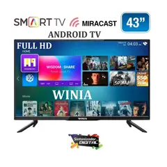 WINIA - TELEVISOR 43 PULG. LED SMART TV FULL HD L43V750BASW