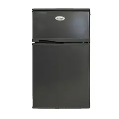 ALFANO - Frigobar BCD-96 2 Puertas 85 Litros Negro