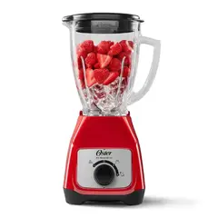 OSTER - Licuadora 1.5L de 800w BLSTKAG RRD 053 Rojo