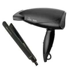 GAMA - Combo Secadora 2741 y Alisadora 2737