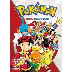 PANINI - Manga Pokemon Ruby & Sapphire Tomo 01 -