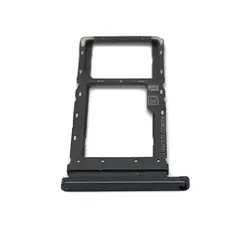 GENERICO - Repuesto Bandeja SIM Motorola Moto G51 Color NEGRO