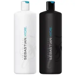 SEBASTIAN - HYDRE Dúo Shampoo 1L + Conditioner 1L