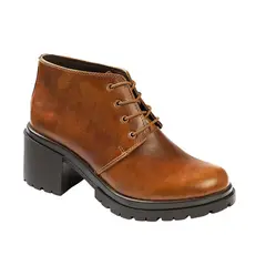 ESTODAS - Botines de cuero Tamashi Miel