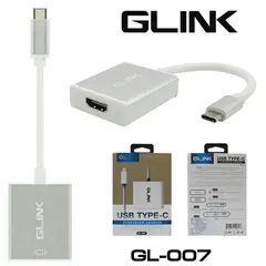 GENERICO - Convertidor Adaptador TIPO C a Hdmi Audio Digital Hd 1080p GLINK 007