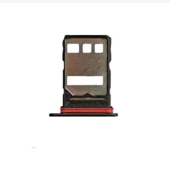 GENERICO - Repuesto Bandeja SIM Huawei P50 Color NEGRO