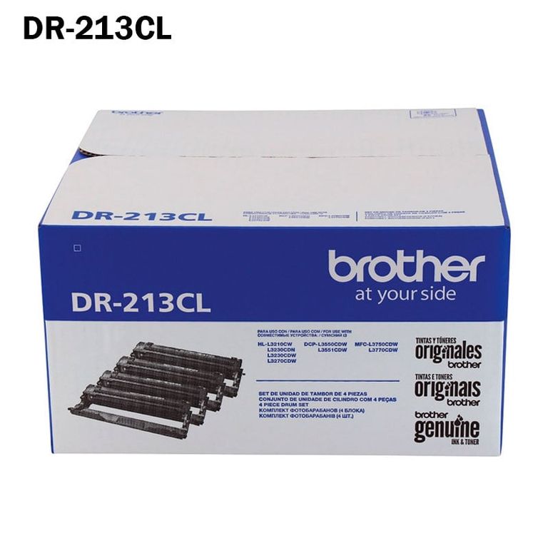 Tambor DR213CL para HL-L3270cdw DCP-L3551cdw MFC-L3750cdw