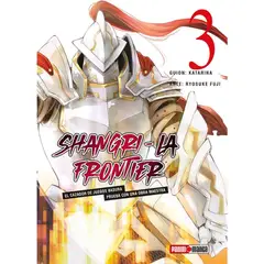 PANINI - Manga Shangri-La Fronter Tomo 03
