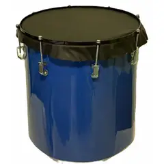 GENERICO - Surdo 18 cástle azul para batucada