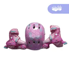 OKA - PATIN KIDS ROSA 29-31