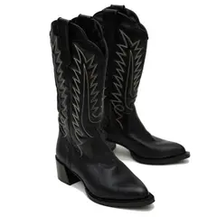 MATISMA - Botas Vaqueras Para Mujer Dakota Negro