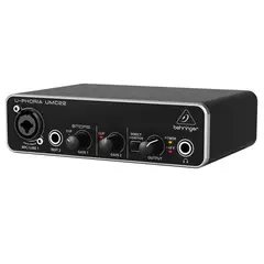BEHRINGER - Interfaz De Audio Para Micros De Estudio