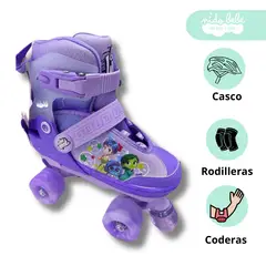 GENERICO - PATIN 4 RUEDAS HI POINT INTENSAMENTE TALLA M