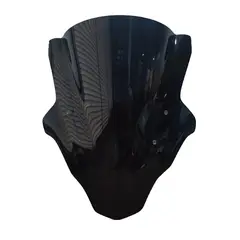 GENERICO - CUPULA CORTA VIENTO HONDA CB190R CON BASE OSCURO