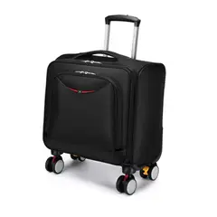 GENERICO - Maleta Ejecutiva para Aviador o Visitador Medico color Negro