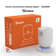 SONOFF - Sensor de presencia humana Zigbee - SNZB06P