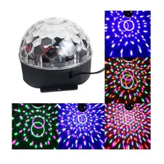 GENERICO - Bola De Colores Ritmico Reproduce Mp3 Y Bluetooth