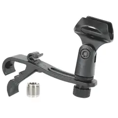 EALSEN - Soporte de Microfono Para Intrumentos De Percusion Ealsem