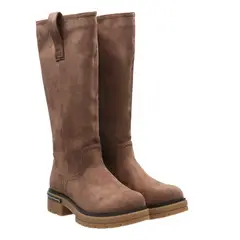 HUSH PUPPIES - Bota Mujer Dirk Marrón