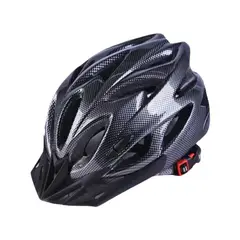 GENERICO - CASCO PARA BICICLETA MODELO CLASICO NEGRO