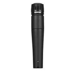SHURE - Microfono de Instrumentos Dinamico Sm57 Grabacion calidad