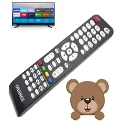 UNIVERSAL - CONTROL REMOTO ORANGE LED LCD Y SMART TV