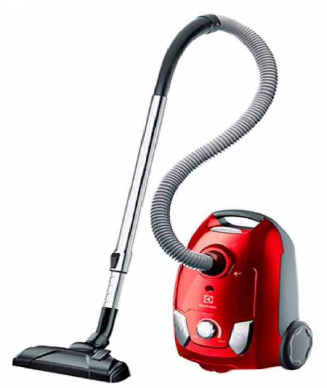 ASPIRADORA 1600W EQP10 ROJO