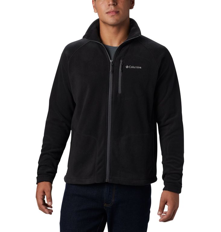Polera Polar Full Zip Trek II Hombre