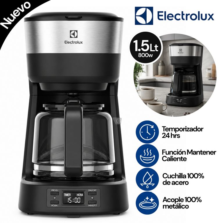 Cafetera Programable Experience ECM25