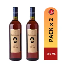 SALESIANOS - Vino de Misa Pack 2 unidades 750 ml.