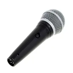 SHURE - Micrófono Profesional PGA48 Cardiode Dinámico