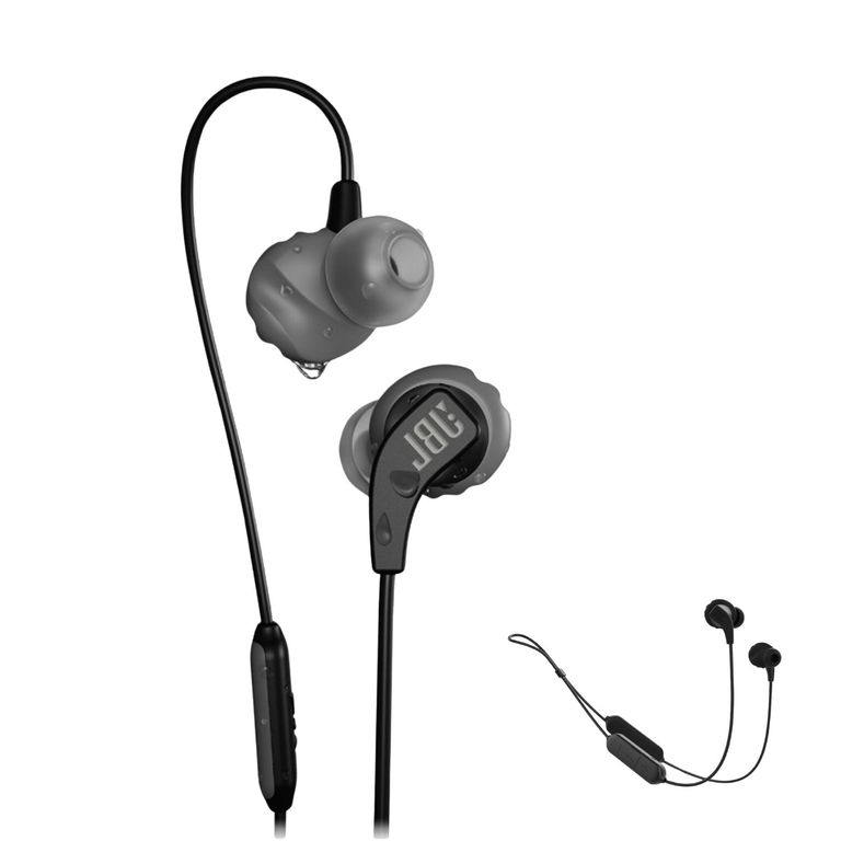 Audífono Bluetooth Endurance Run 2 In Ear Negro Bateria 10h Waterp