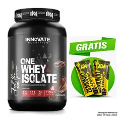 INN INNOVATE NUTRITION - Proteína INN One Whey Isolate 1 kg Chocolate