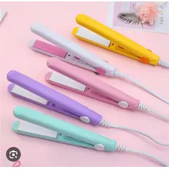 GENERICO - MINI PLANCHA DE CABELLO VIAJERA 20W