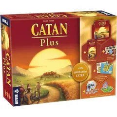 DEVIR - Juegos de Mesa Catan Plus