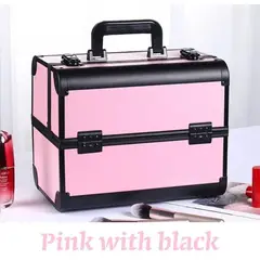 GENERICO - Maletin de Maquillaje Con LLave A1