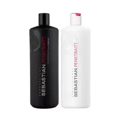 SEBASTIAN - PENETRAITT Dúo Shampoo 1L + Conditioner 1L