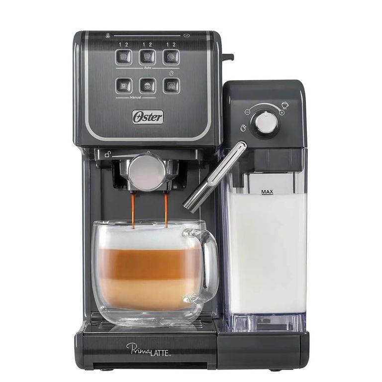 Cafetera Oster® PrimaLatte Touch BVSTEM6801M