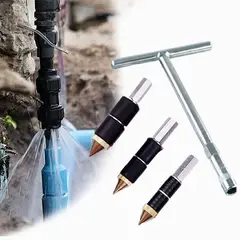 GENERICO - Set de 3 Obturadores de Flujo de Agua para Reparación de Tuberías