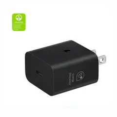 SAMSUNG - Adaptador 25W Para Galaxy A24 Negro - Original